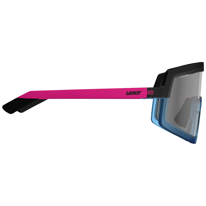 Leatt MadViz One Sunglasses Blue/Pink Iriz Silver