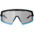 Leatt MadViz One Sunglasses Blue/Pink Iriz Silver