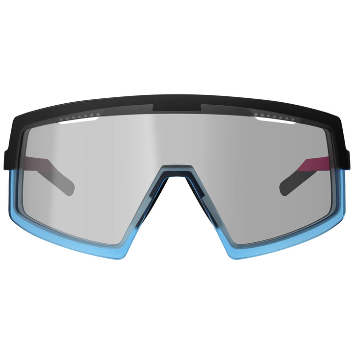 Leatt MadViz One Sunglasses Blue/Pink Iriz Silver