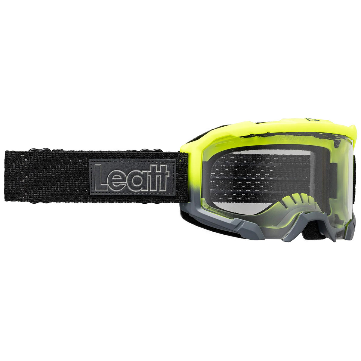 Leatt Velocity 4.0 MTB Goggles Lime Green Clear