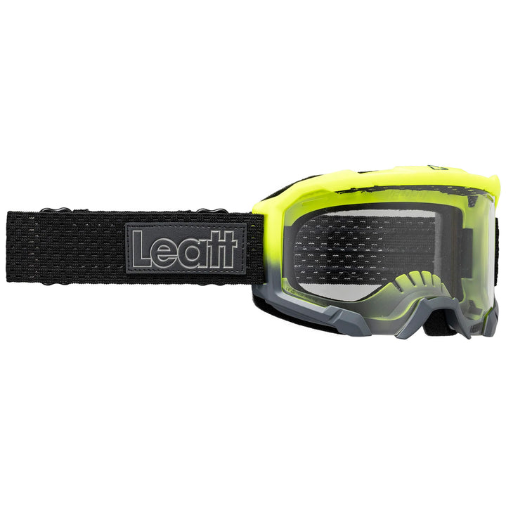 Leatt Velocity 4.0 MTB Goggles Lime Green Clear