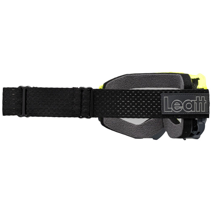 Leatt Velocity 4.0 MTB Goggles Lime Green Clear