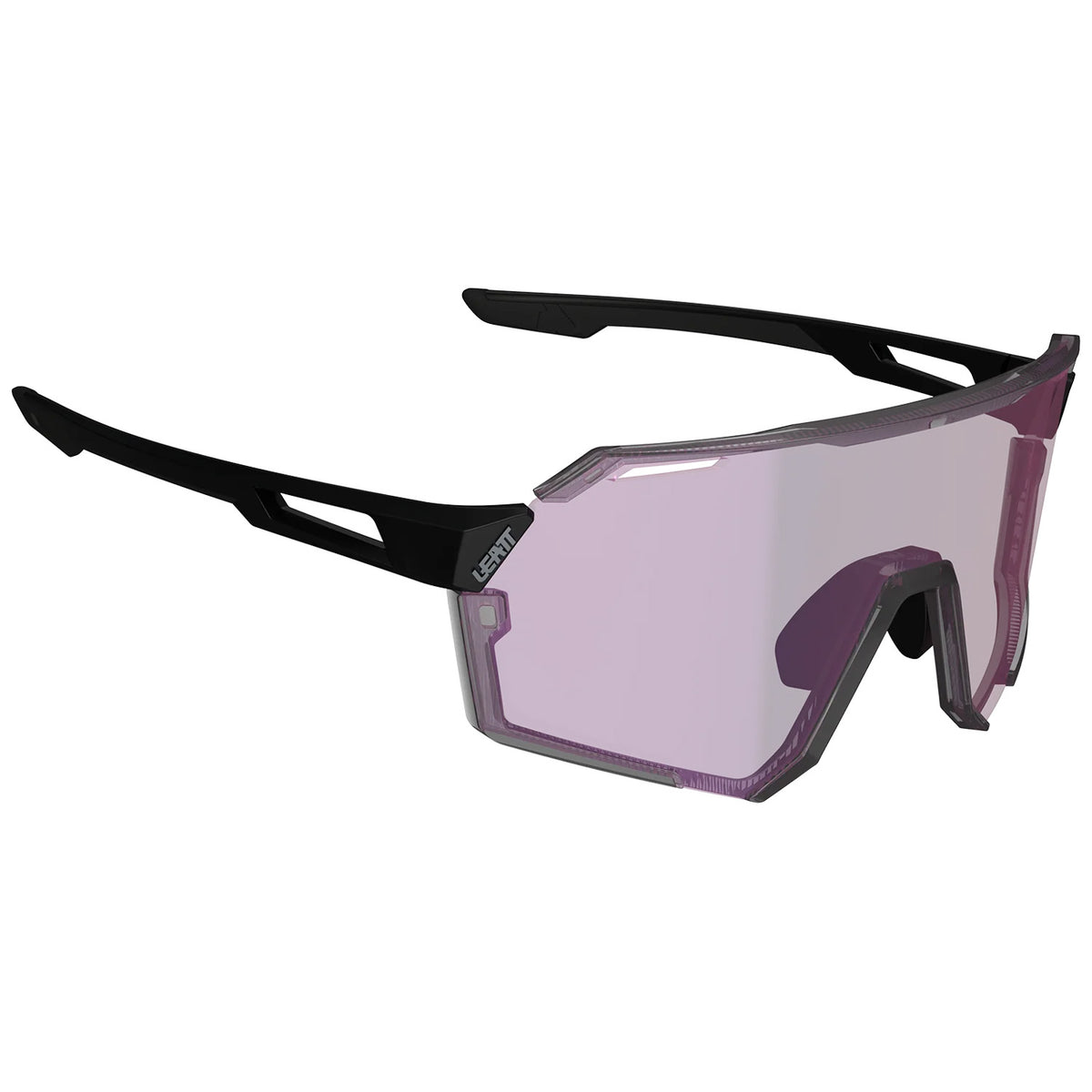 Leatt RideViz Pro Small Sunglasses Grey Iriz Cryztal Fuchsia