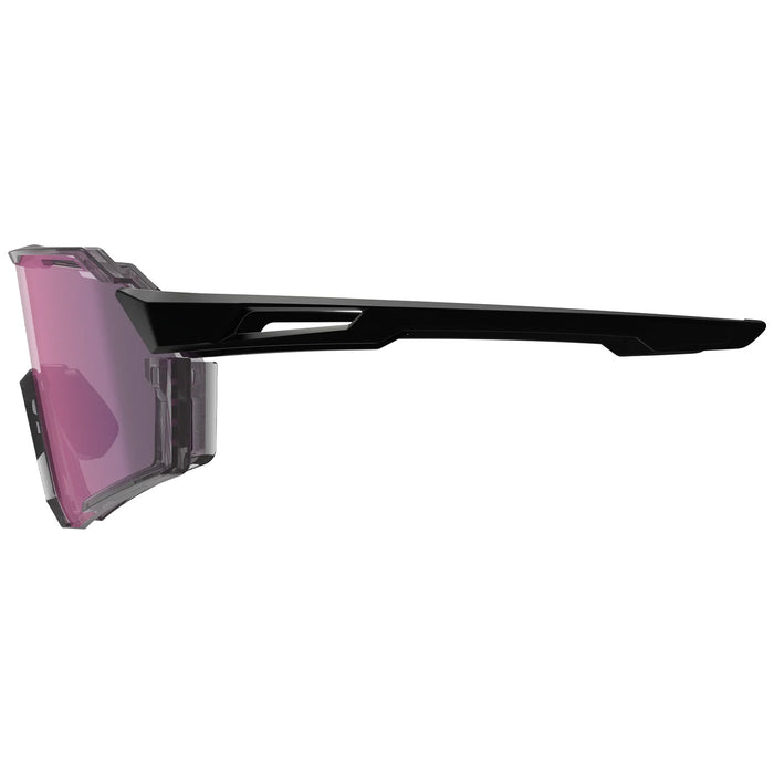 Leatt RideViz Pro Small Sunglasses Grey Iriz Cryztal Fuchsia