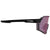 Leatt RideViz Pro Small Sunglasses Grey Iriz Cryztal Fuchsia