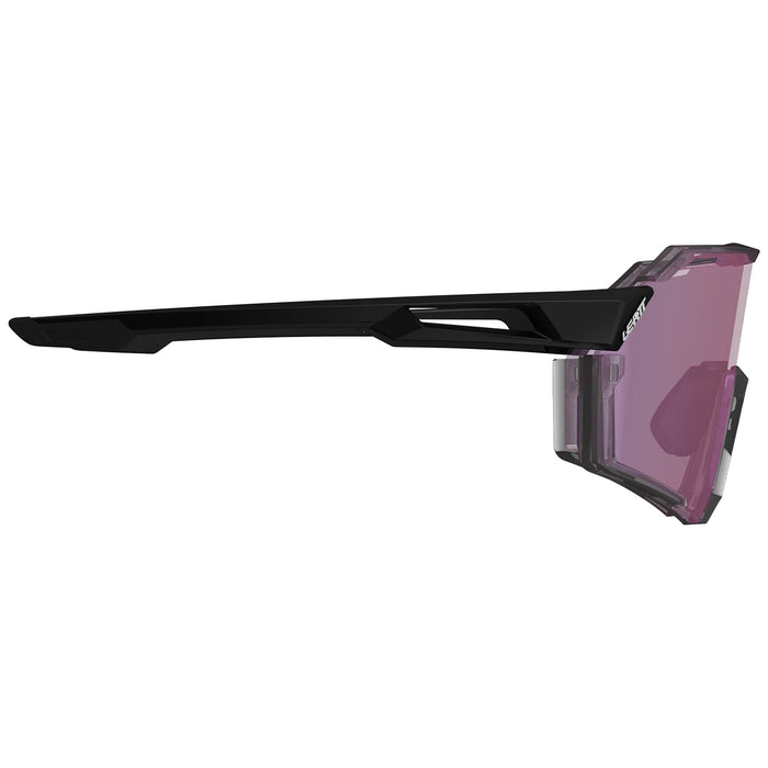 Leatt RideViz Pro Small Sunglasses Grey Iriz Cryztal Fuchsia