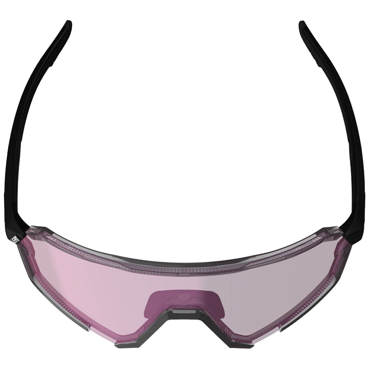 Leatt RideViz Pro Small Sunglasses Grey Iriz Cryztal Fuchsia