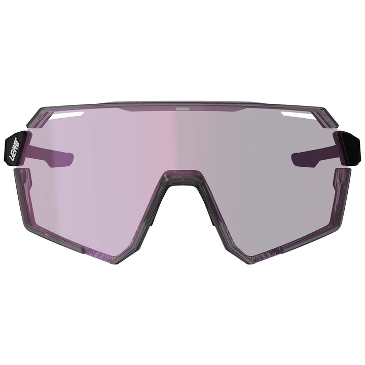 Leatt RideViz Pro Small Sunglasses Grey Iriz Cryztal Fuchsia