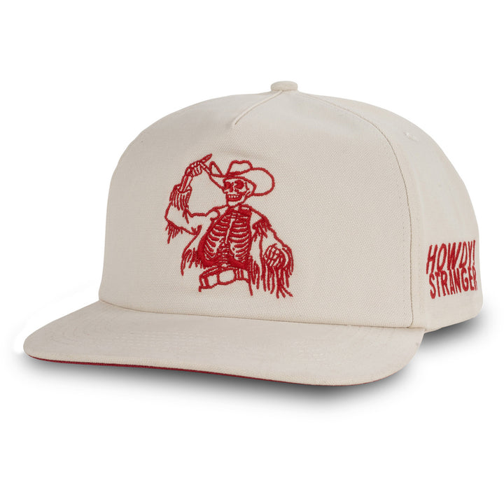 Sendero Provisions Co. Howdy Stranger Hat White