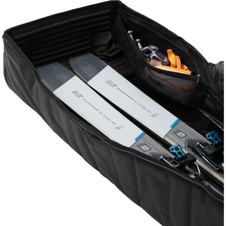 DB Equipment Snow Roller Pro 127L Ski Bag Black Out