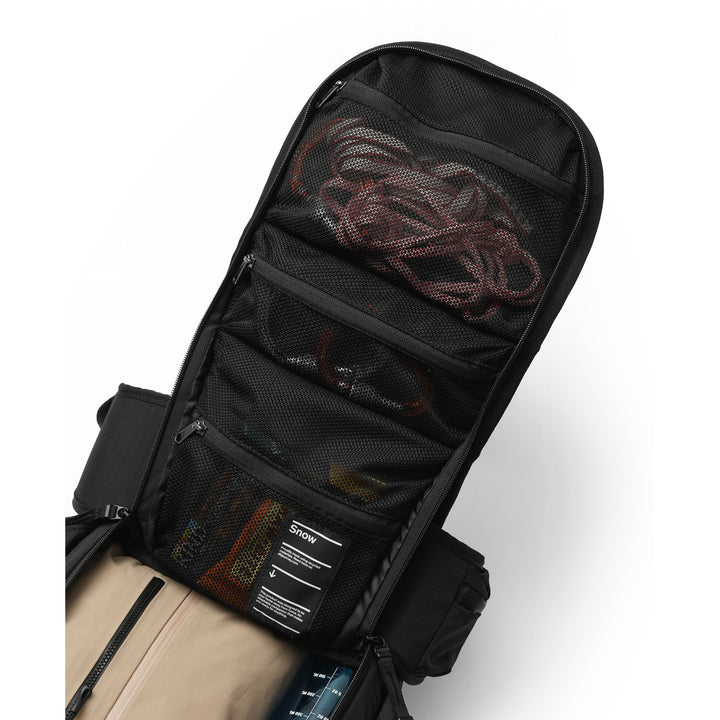 DB Equipment Snow Pro 32L Backpack Black Out