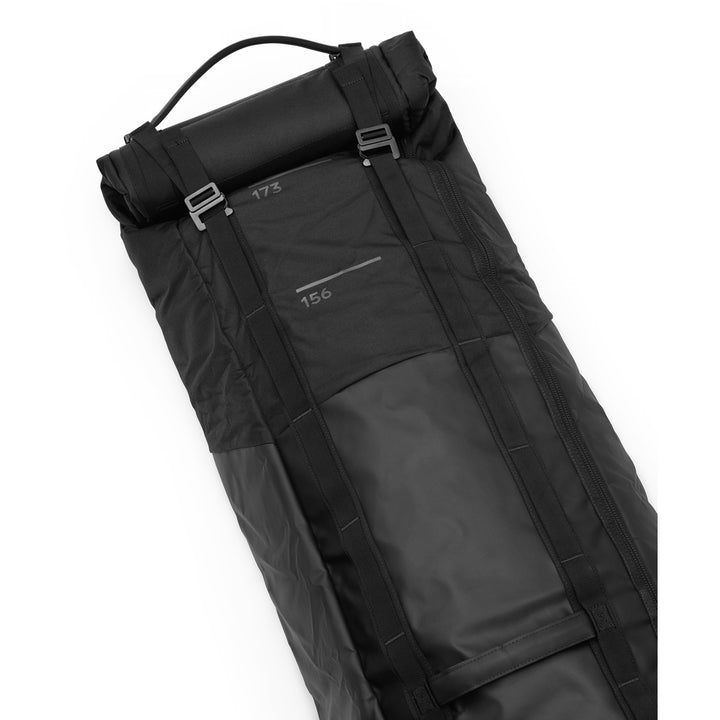 DB Equipment Snow Roller Pro 127L Ski Bag Black Out