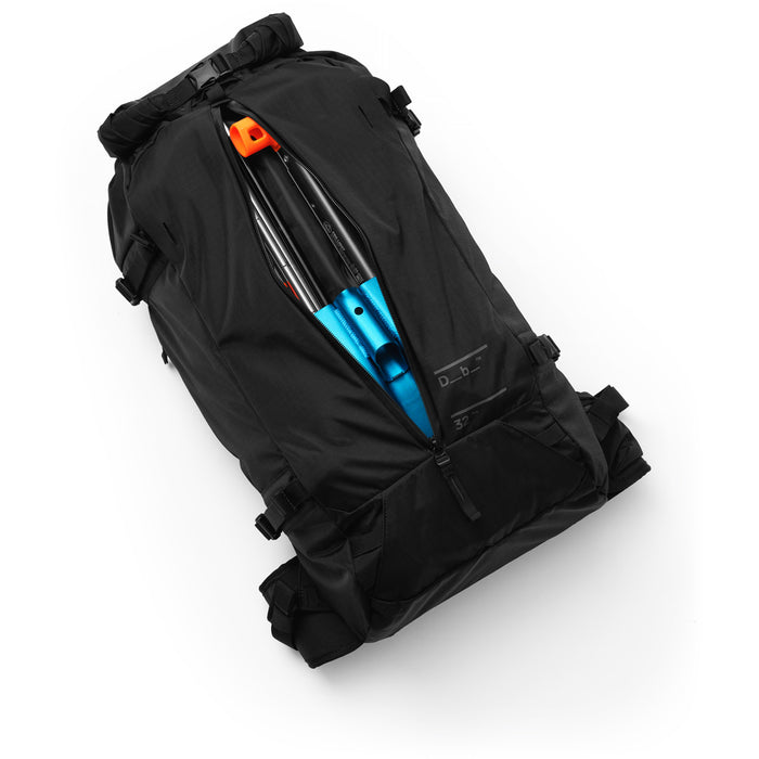 DB Equipment Snow Pro 32L Backpack Black Out