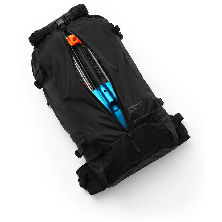 DB Equipment Snow Pro 32L Backpack Black Out