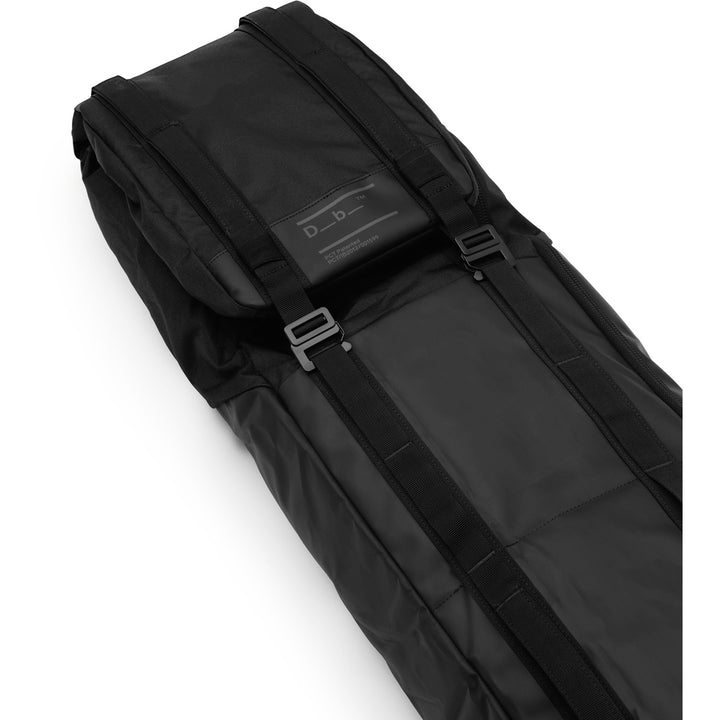 DB Equipment Snow Roller Pro 70L Ski Bag Black Out