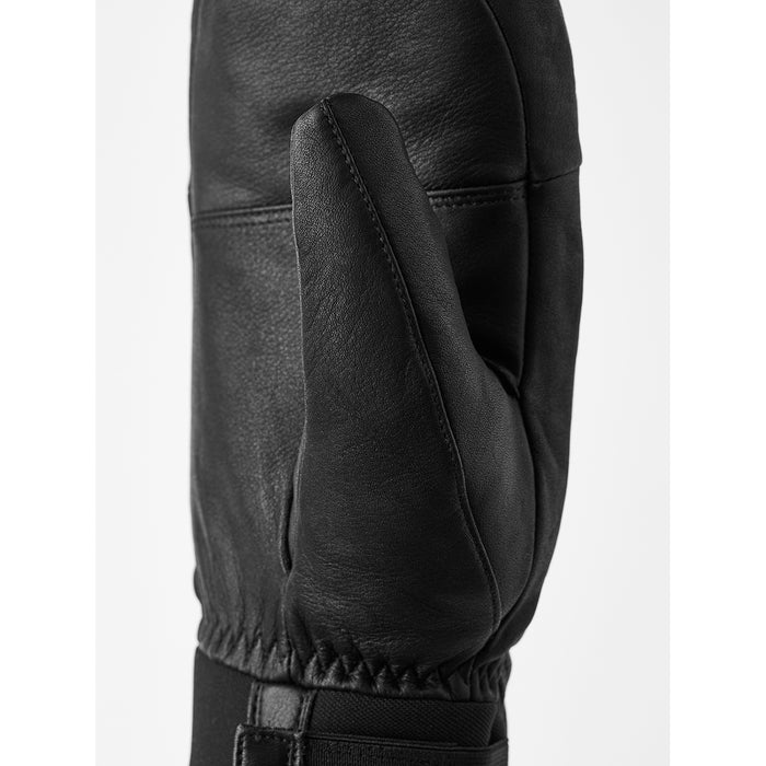 Hestra Omni Mittens Black