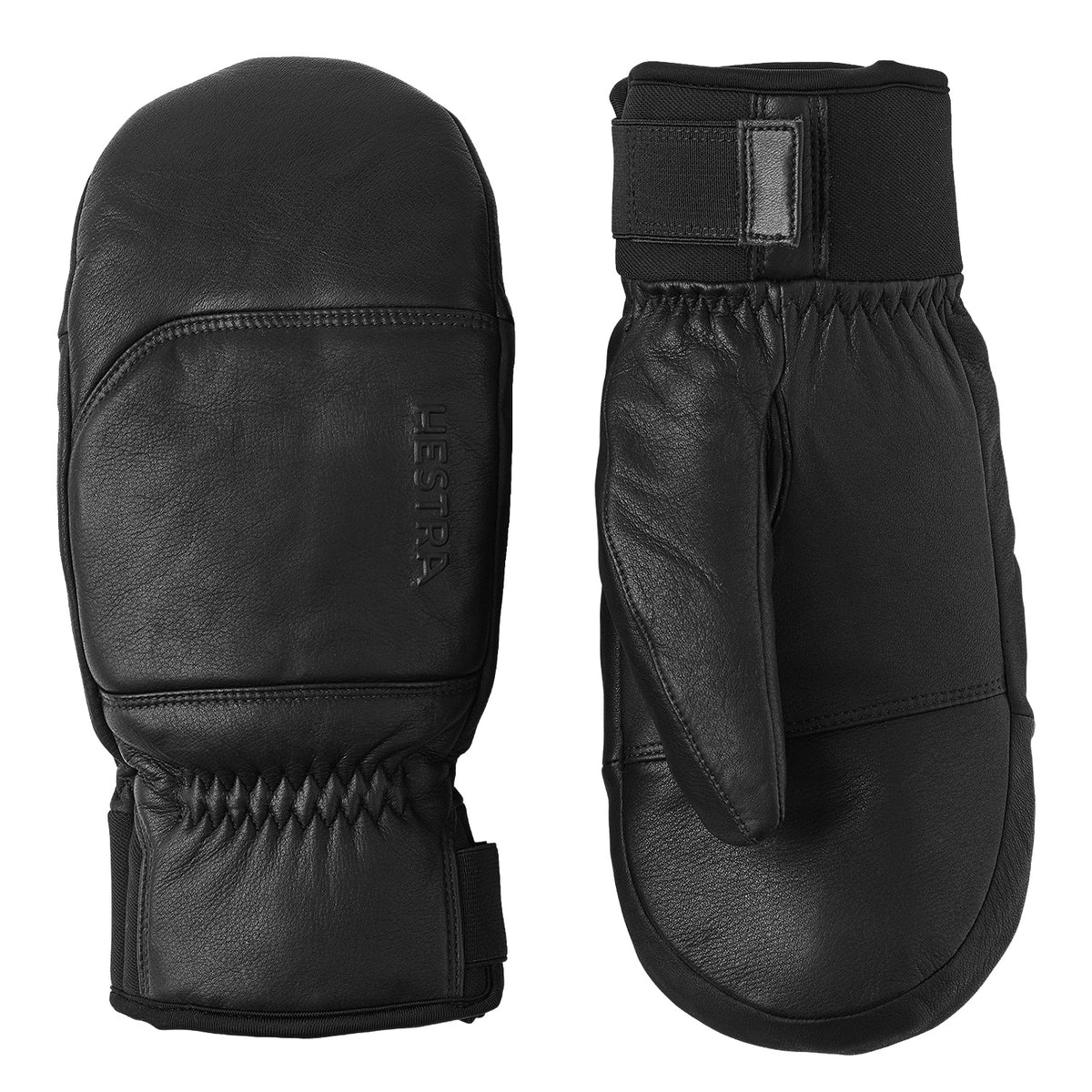 Hestra Omni Mittens Black