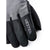 Hestra CZone Contact Gauntlet Gloves Black/Charcoal