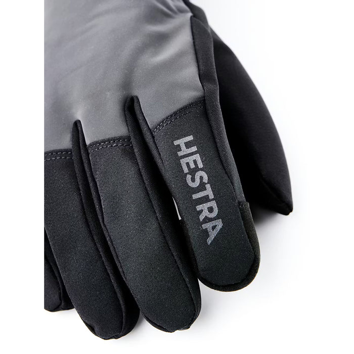 Hestra CZone Contact Gauntlet Gloves Black/Charcoal