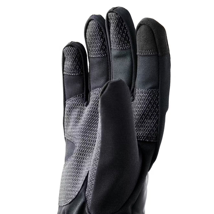 Hestra CZone Contact Gauntlet Gloves Black/Charcoal