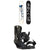 Burton Feelgood Snowboard + Escapade EST Snowboard Bindings - Women's 2026