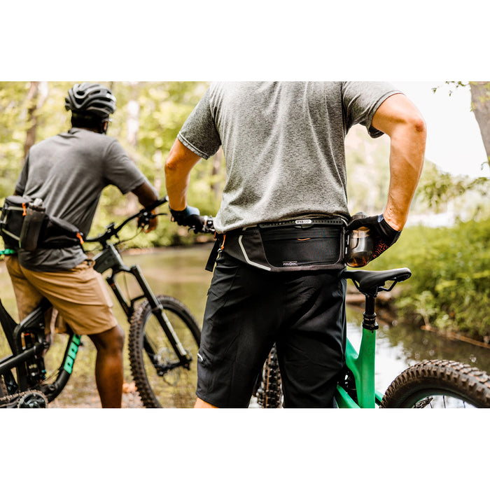 Fidlock Hip Belt + Single Bottle Base Hydration Pack Black