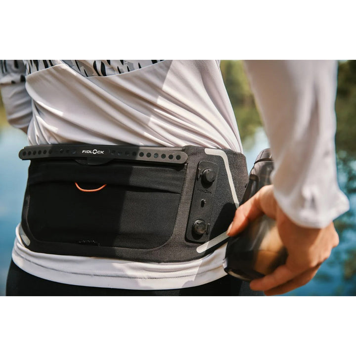 Fidlock Hip Belt + Single Bottle Base Hydration Pack Black
