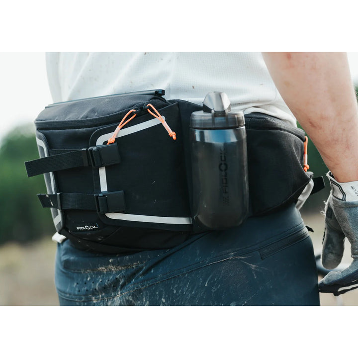 Fidlock Hip Belt + Double Bottle Base Hydration Pack Black