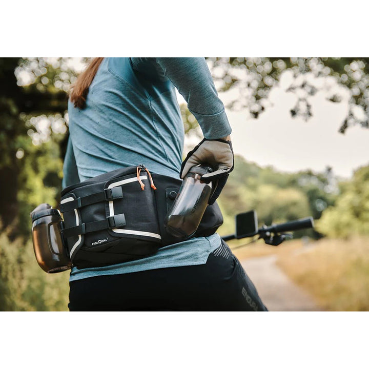 Fidlock Hip Belt + Double Bottle Base Hydration Pack Black