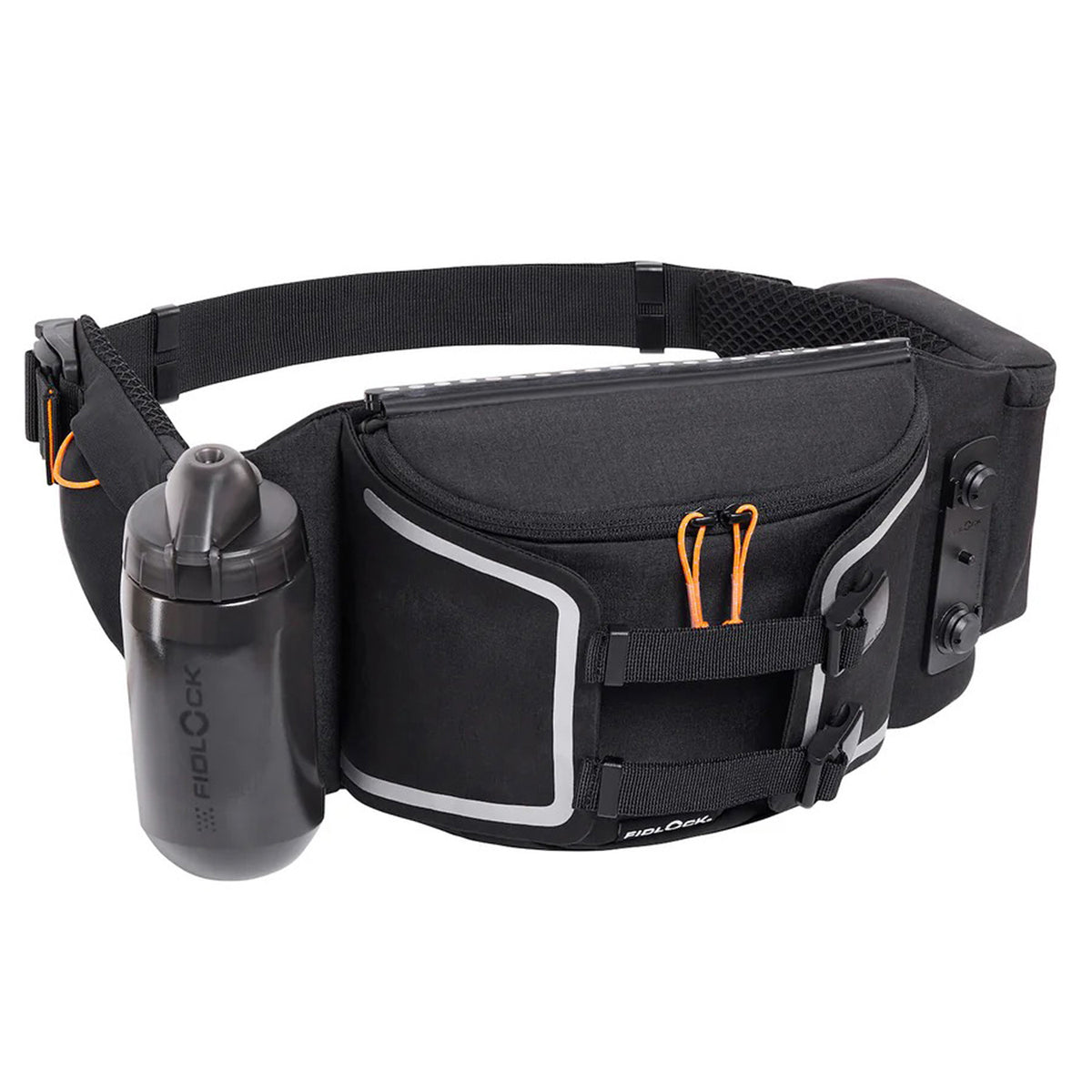 Fidlock Hip Belt + Double Bottle Base Hydration Pack Black