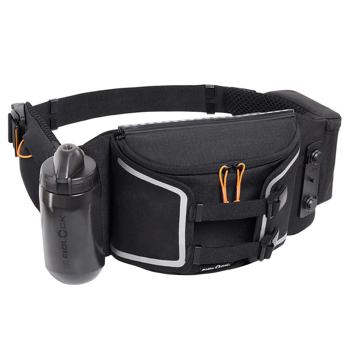 Fidlock Hip Belt + Double Bottle Base Hydration Pack Black