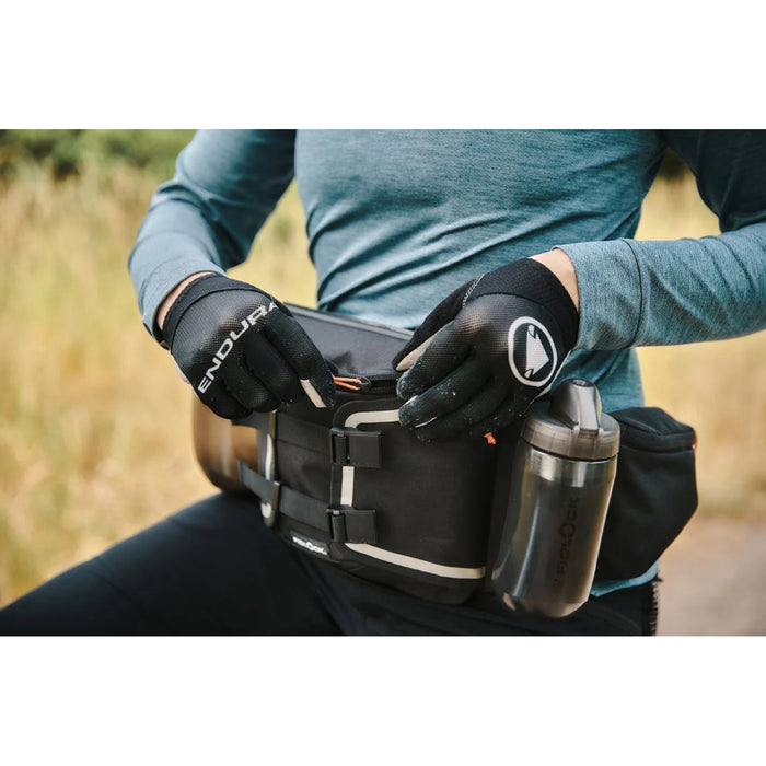 Fidlock Hip Belt + Double Bottle Base Hydration Pack Black