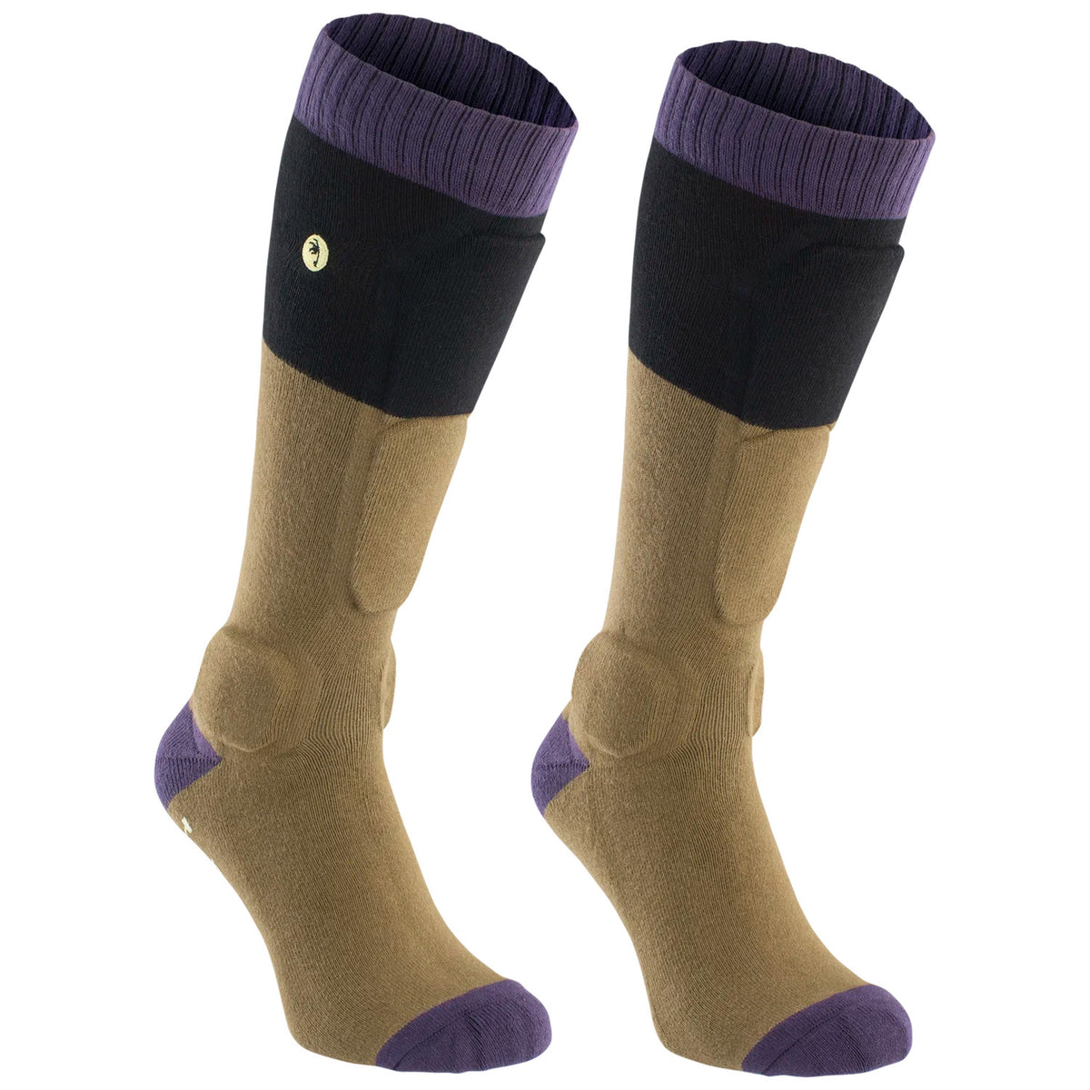 ION BD-Sock Shin Pads Dark Mud