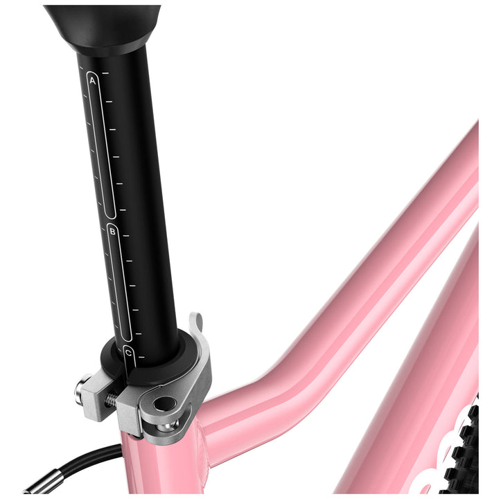 woom GO 3 Complete Mountain Bike - Kids' 2026 Powder Pink