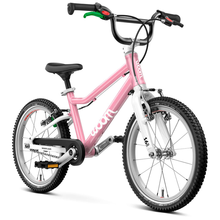 woom GO 3 Complete Mountain Bike - Kids' 2026 Powder Pink