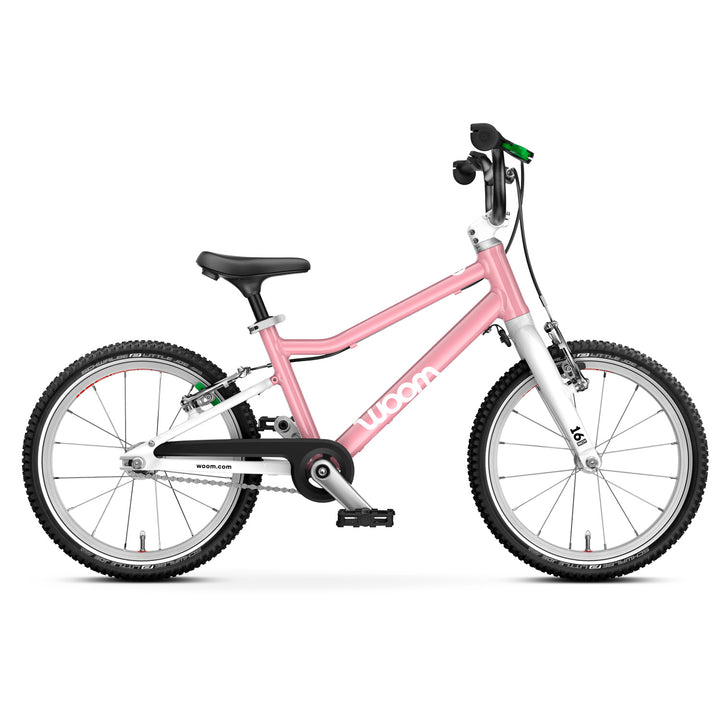 woom GO 3 Complete Mountain Bike - Kids' 2026 Powder Pink