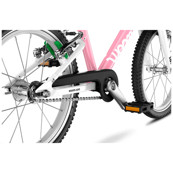 woom GO 3 Complete Mountain Bike - Kids' 2026 Powder Pink
