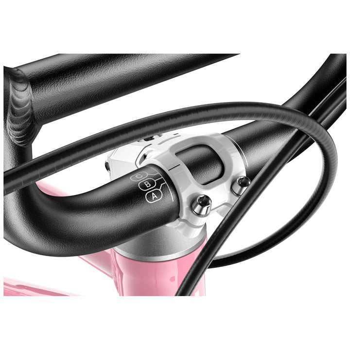 woom GO 3 Complete Mountain Bike - Kids' 2026 Powder Pink