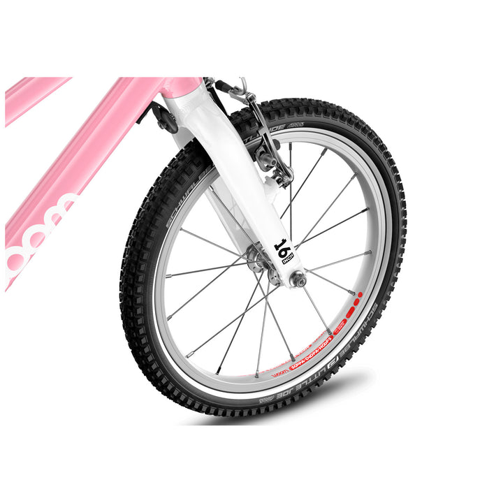 woom GO 3 Complete Mountain Bike - Kids' 2026 Powder Pink