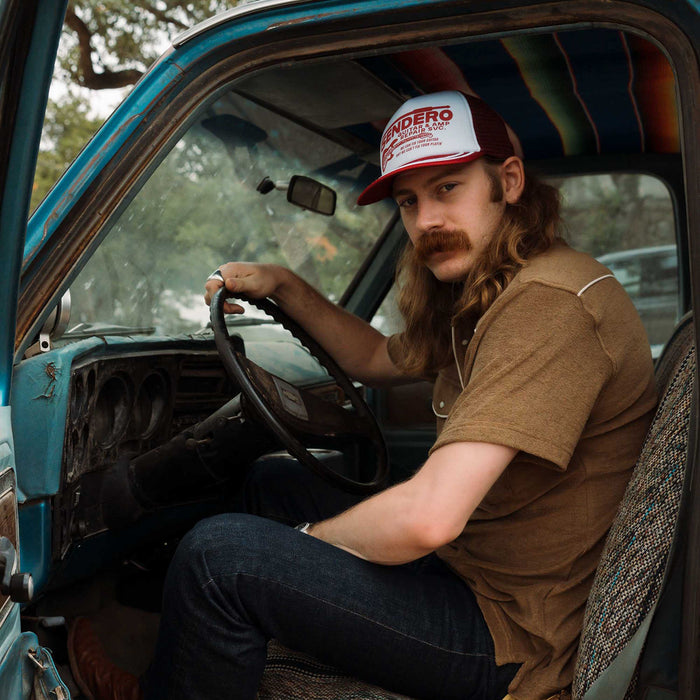Sendero Provisions Co. Guitar Repair Hat Red