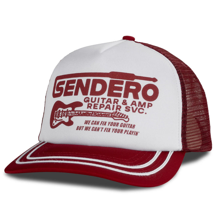 Sendero Provisions Co. Guitar Repair Hat Red