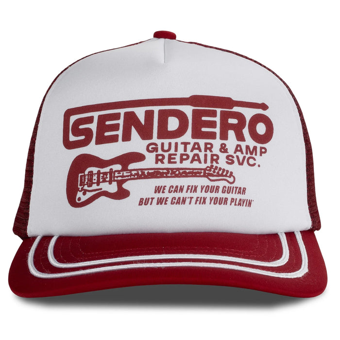 Sendero Provisions Co. Guitar Repair Hat Red