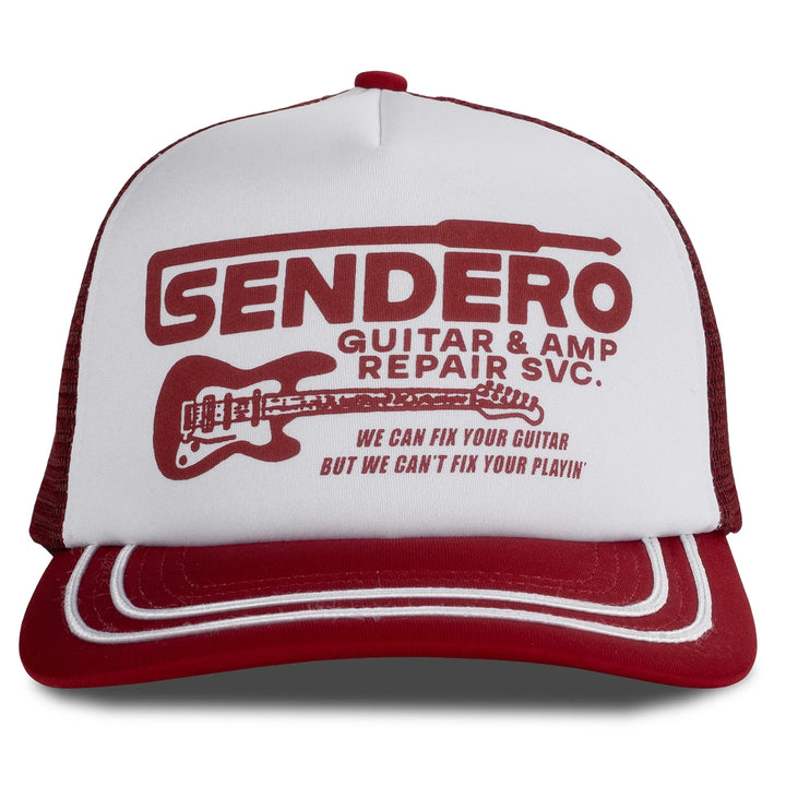 Sendero Provisions Co. Guitar Repair Hat Red