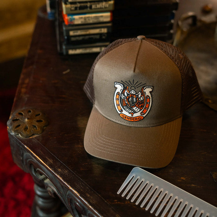 Sendero Provisions Co. Snake Luck Hat Brown
