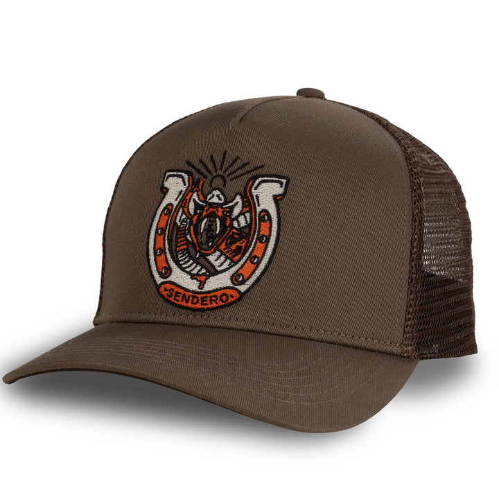 Sendero Provisions Co. Snake Luck Hat Brown