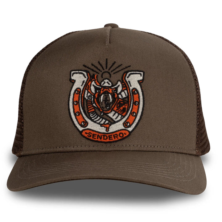 Sendero Provisions Co. Snake Luck Hat Brown