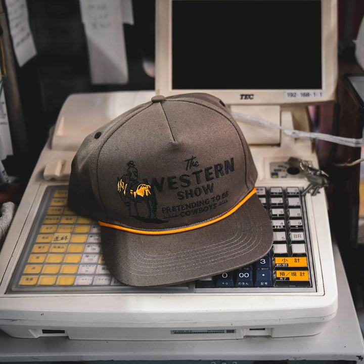 Sendero Provisions Co. Western Show Hat Tan