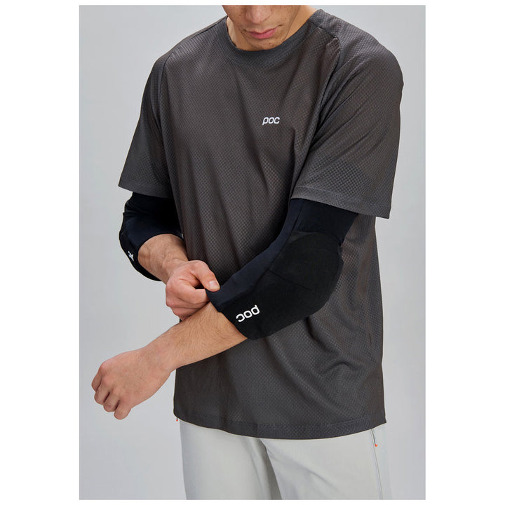 POC VPD Max Elbow Guards Uranium Black