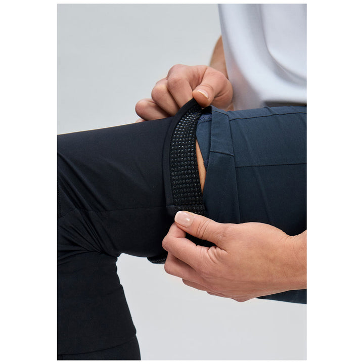 POC VPD Air Shin Guards Uranium Black