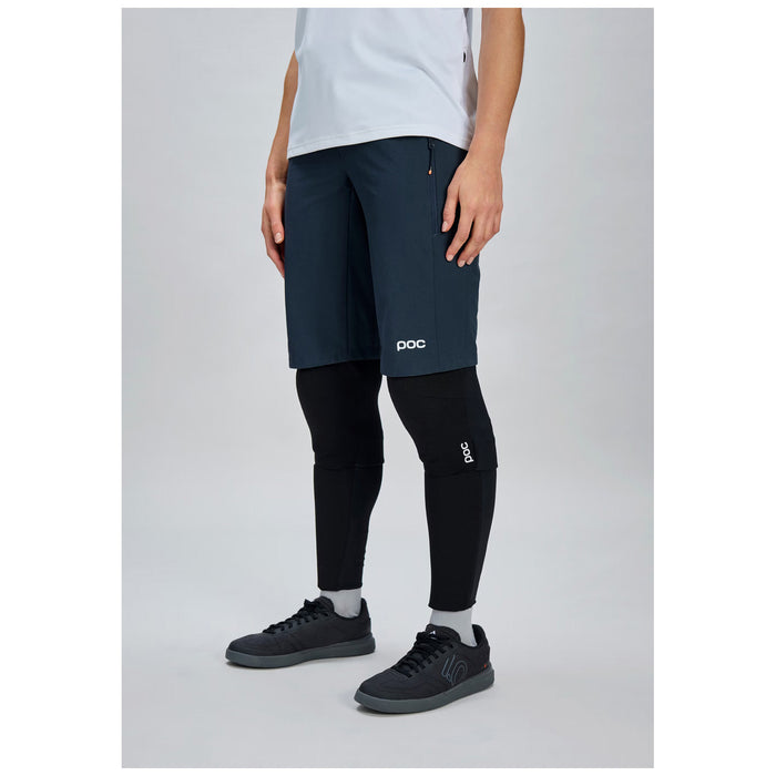 POC VPD Air Shin Guards Uranium Black